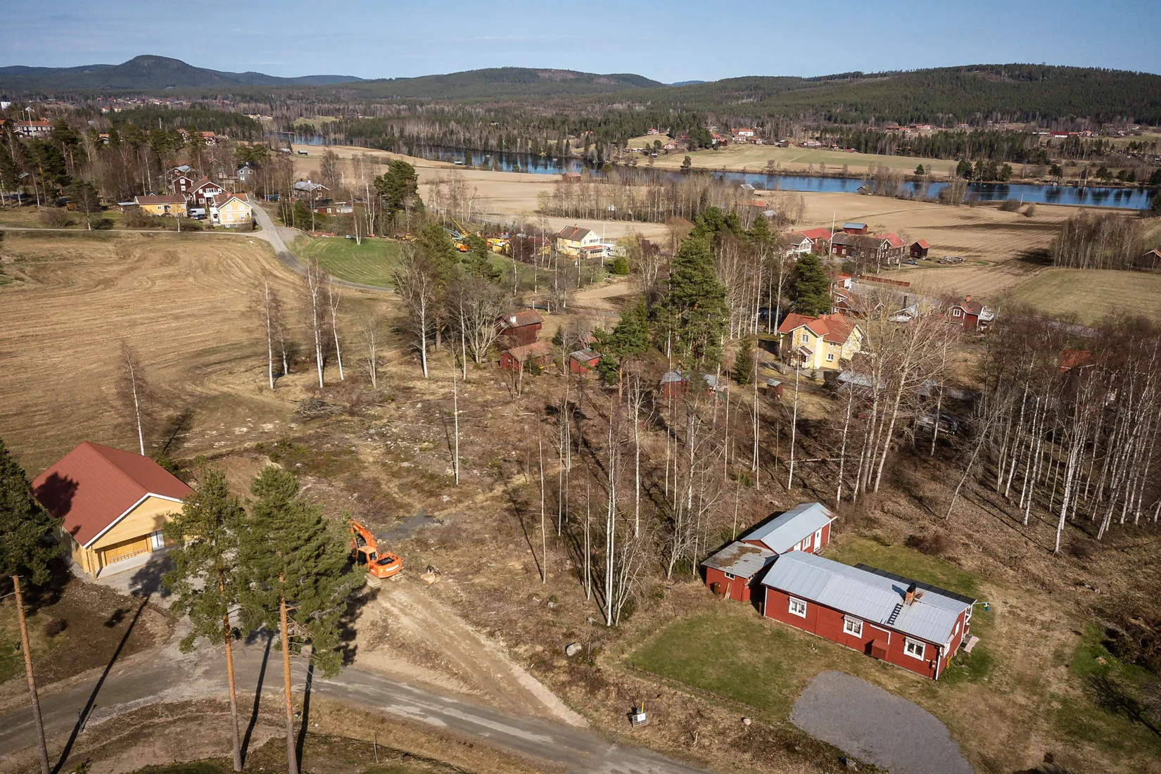 Tomt, Orrabacken 10A, Järvsö, Ulvsta, Ljusdal