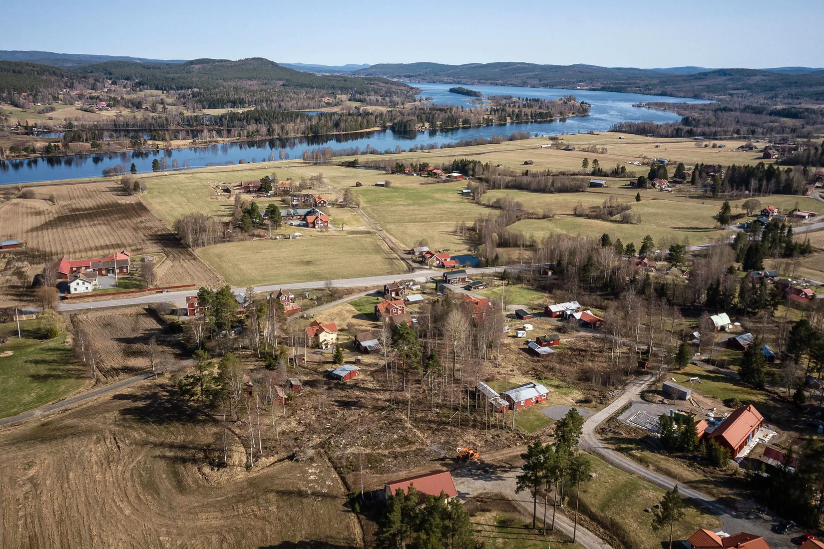 Tomt, Orrabacken 10A, Järvsö, Ulvsta, Ljusdal