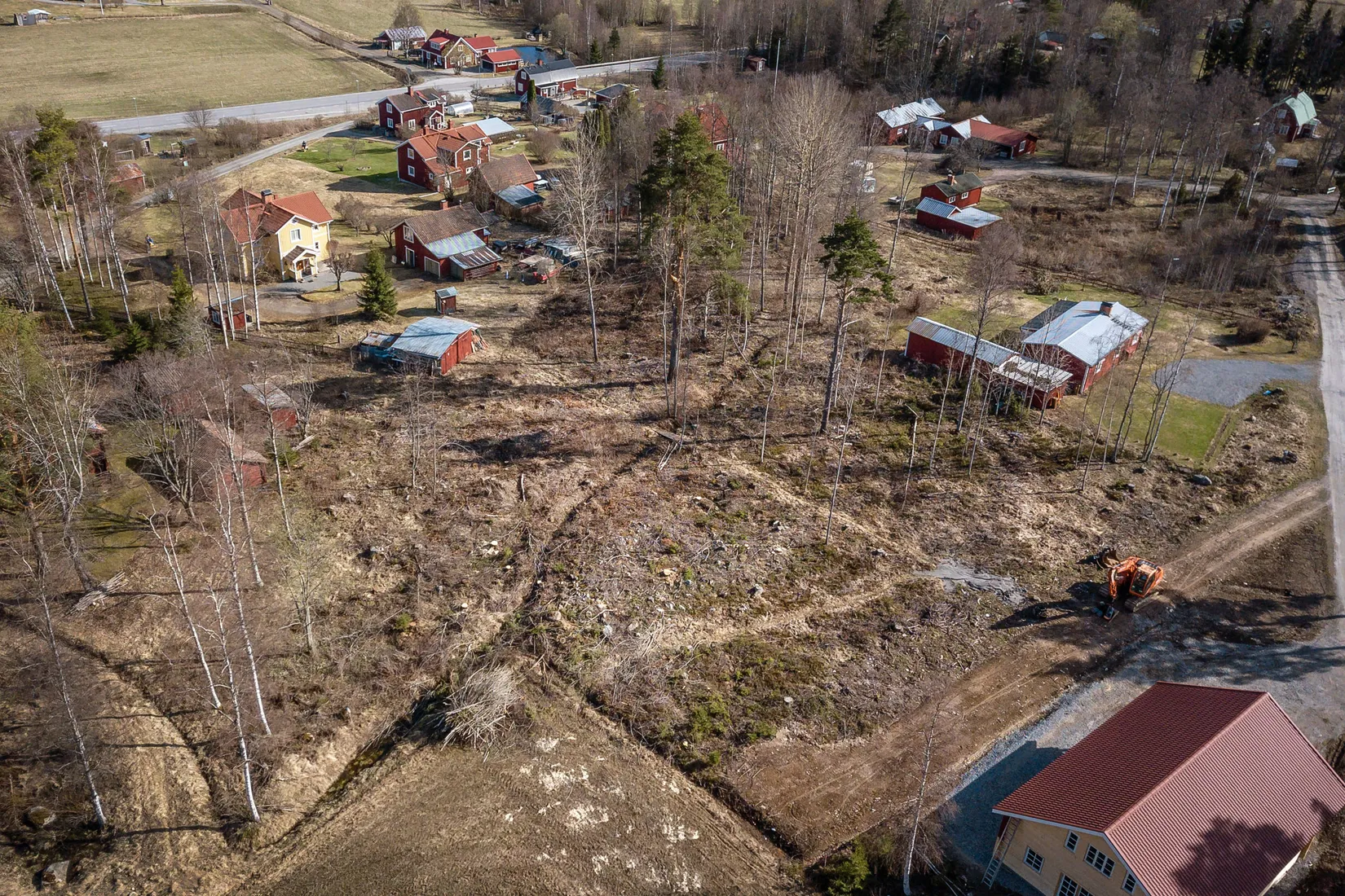 Tomt, Orrabacken 10A, Järvsö, Ulvsta, Ljusdal