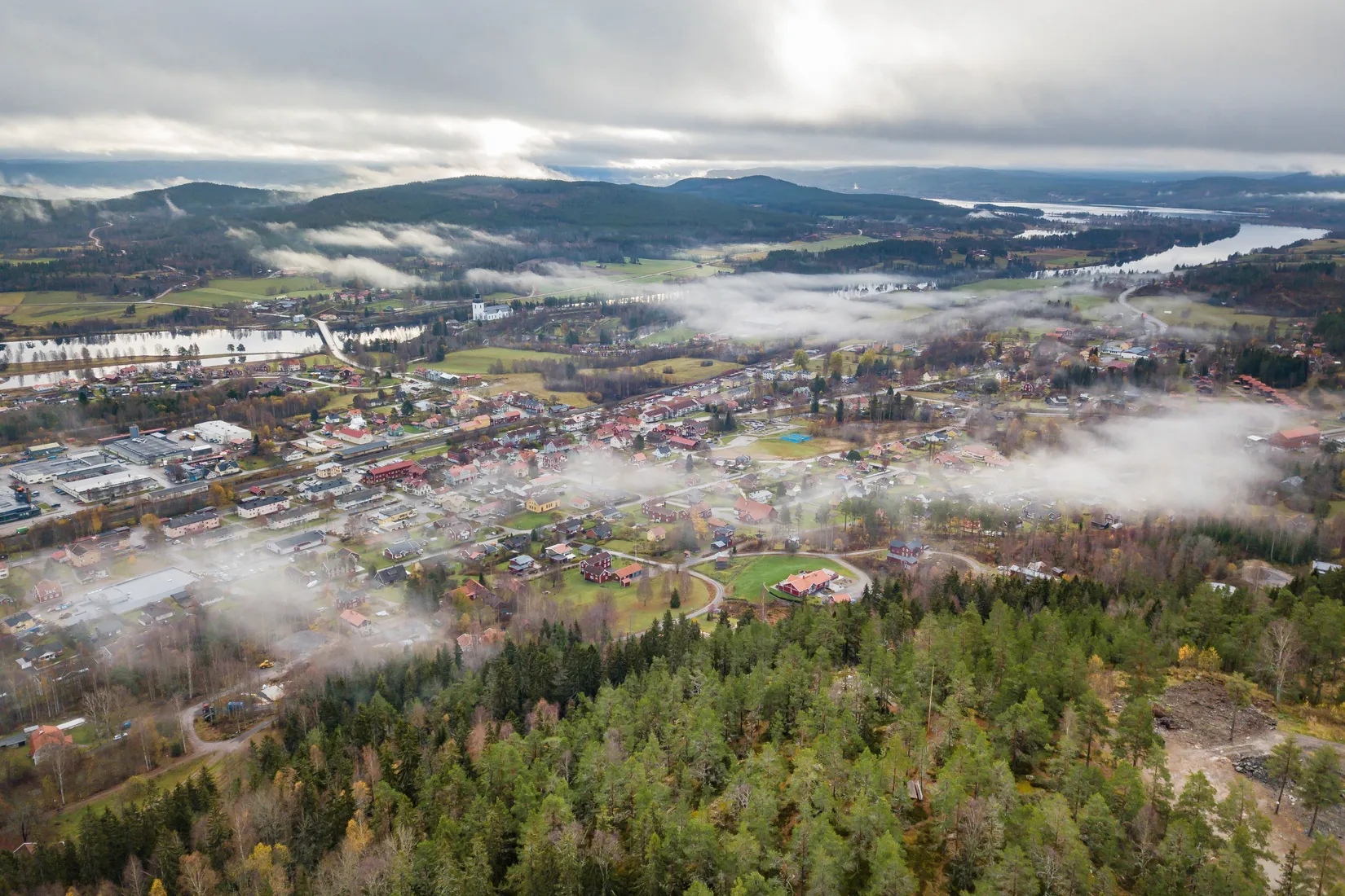 Tomt, Orrabacken 10A, Järvsö, Ulvsta, Ljusdal