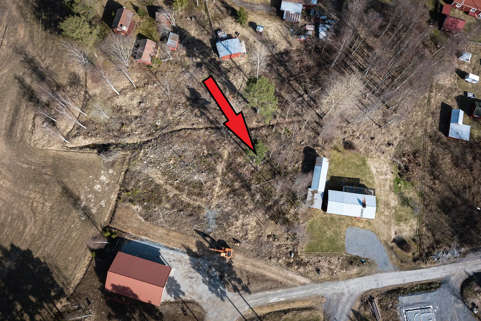 Tomt, Orrabacken 10A, Järvsö, Ulvsta, Ljusdal