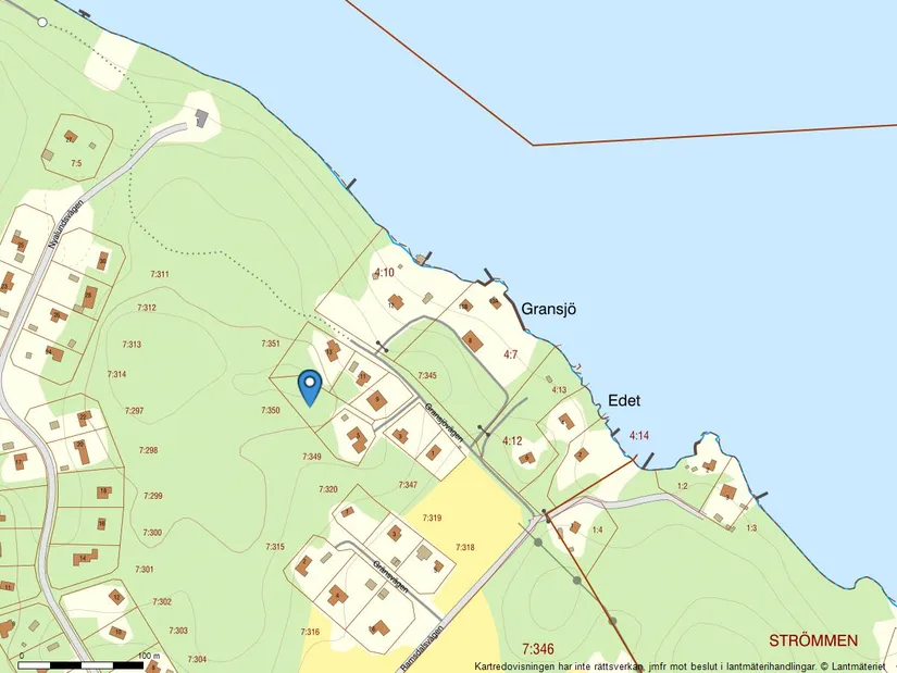Tomt, Gransjövägen 7, Ramsdal, Söderköping