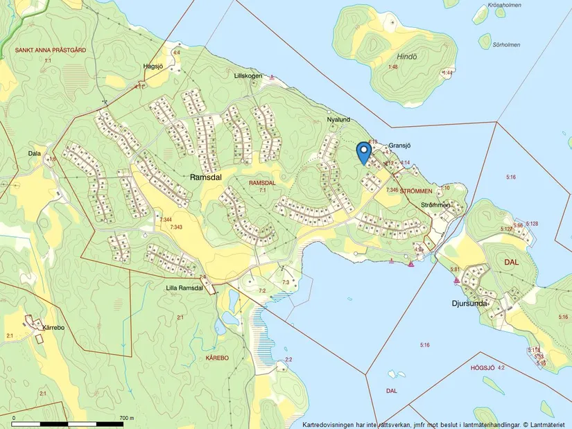 Tomt, Gransjövägen 7, Ramsdal, Söderköping