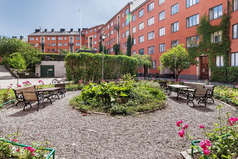 Bostadsrätt, Alströmergatan 32 E, Kungsholmen, Stockholm