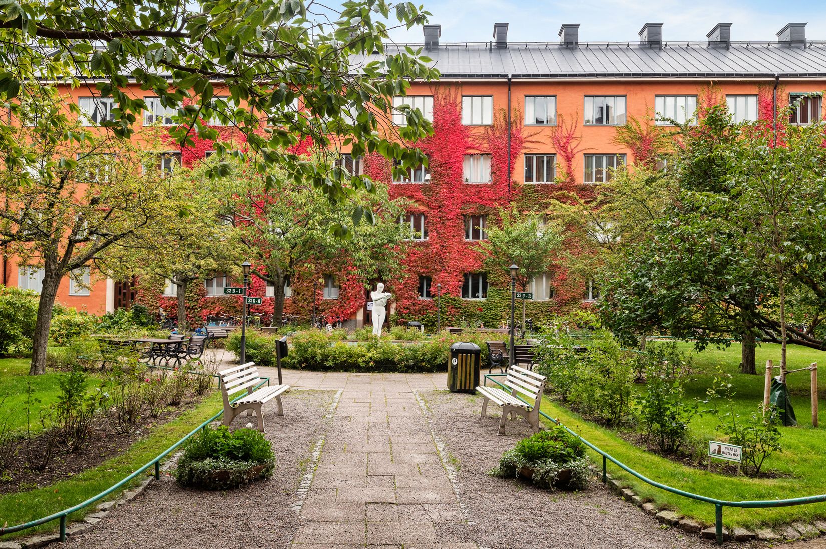 Bostadsrätt, Alströmergatan 32 E, Kungsholmen, Stockholm