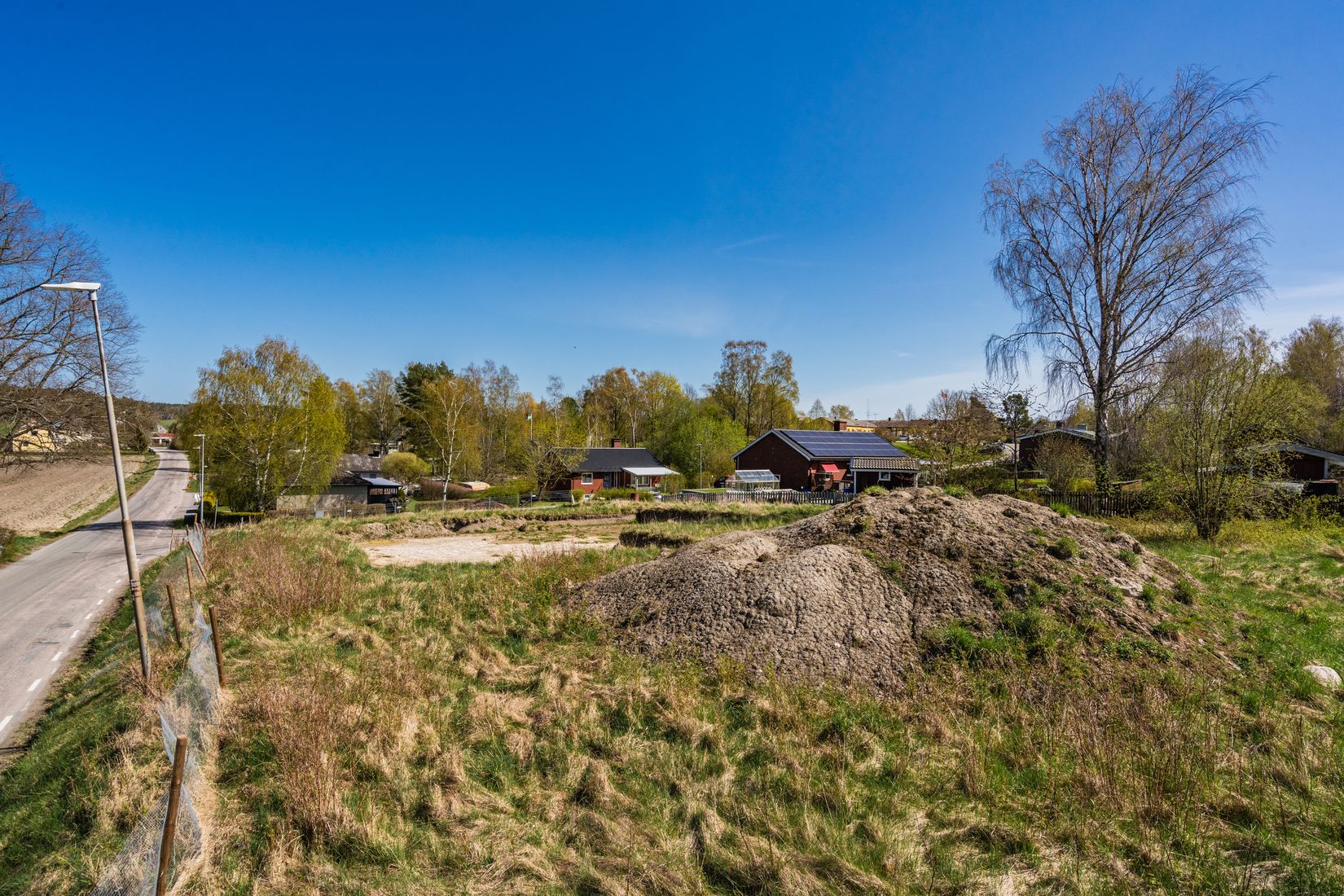 Tomt, Norrgårdsvägen 21, Bettna, Flen