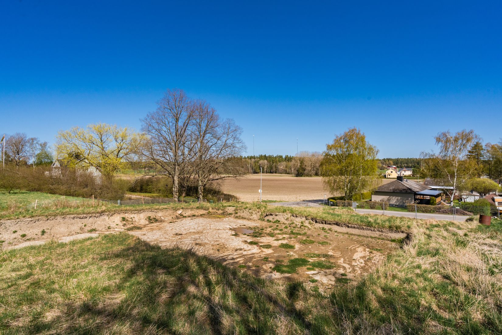 Tomt, Norrgårdsvägen 21, Bettna, Flen