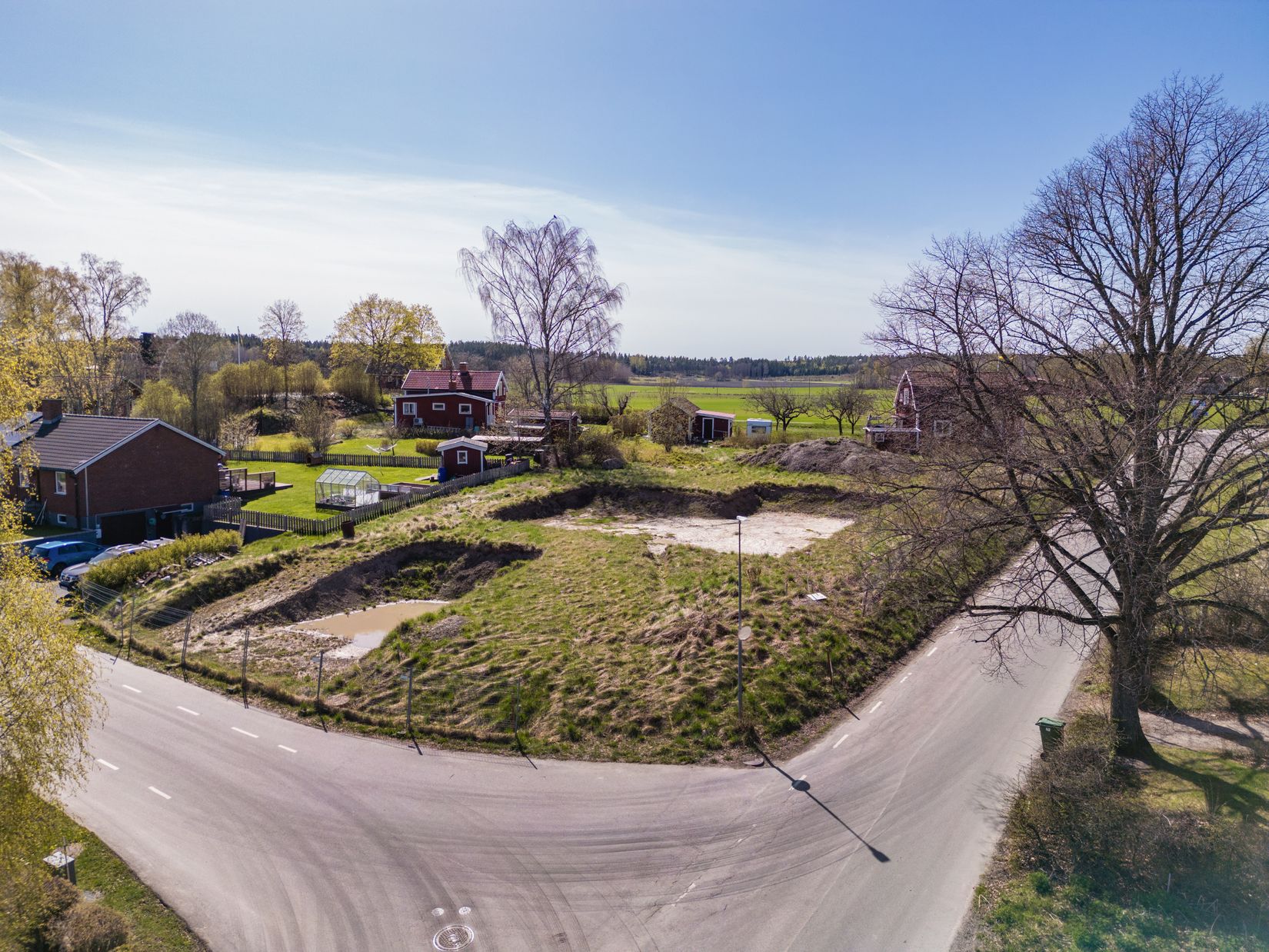 Tomt, Norrgårdsvägen 21, Bettna, Flen