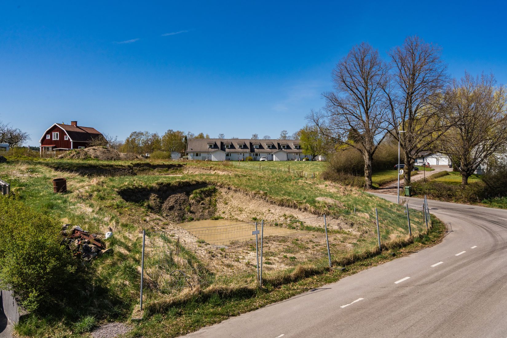 Tomt, Norrgårdsvägen 21, Bettna, Flen