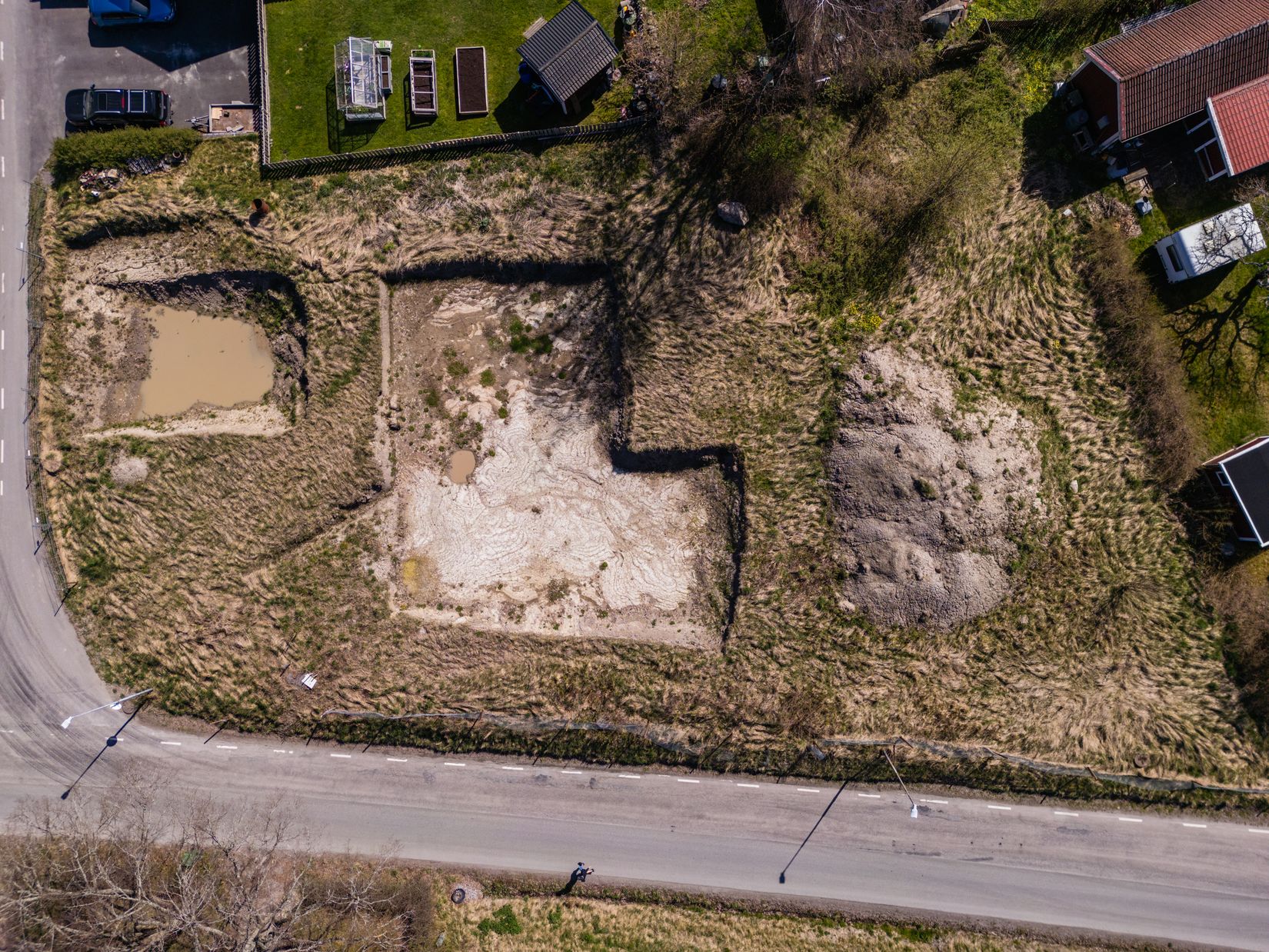 Tomt, Norrgårdsvägen 21, Bettna, Flen