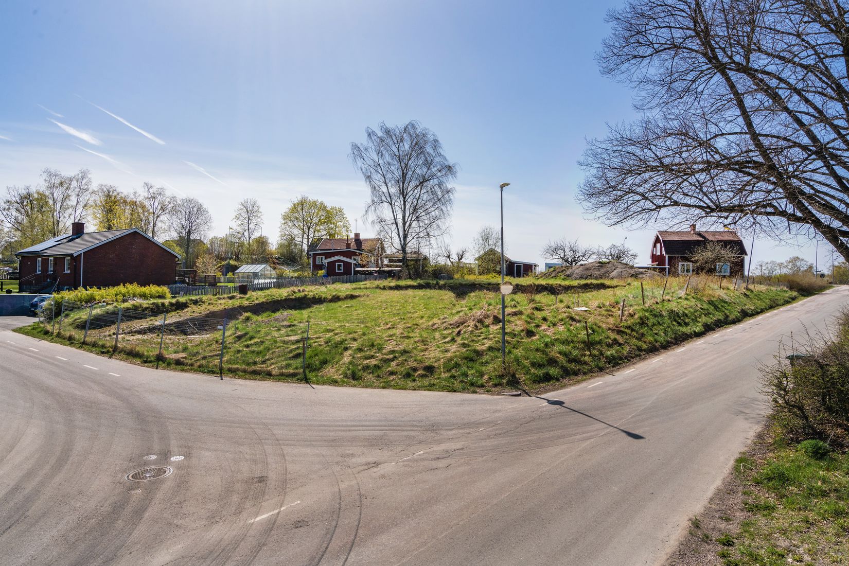 Tomt, Norrgårdsvägen 21, Bettna, Flen