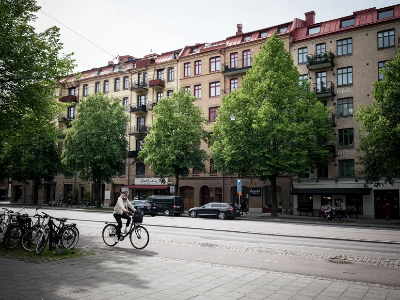 Bostadsrätt, Sveagatan 24, Linné, Göteborg