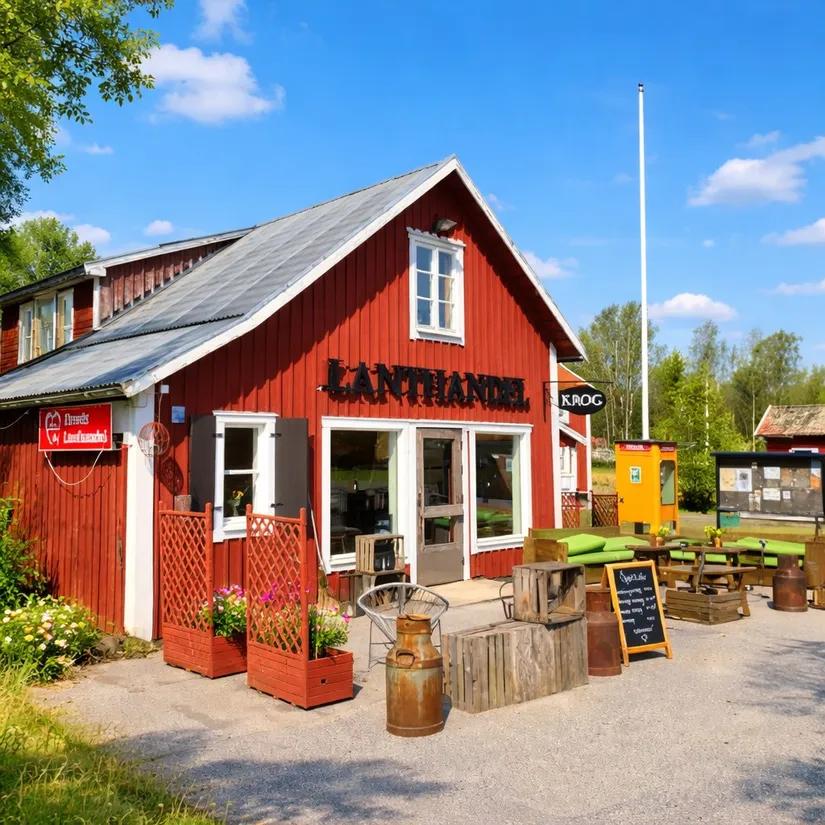 Tomt, Strand och sjöutsikt vid sjön Unden, Sannnerud, Laxå