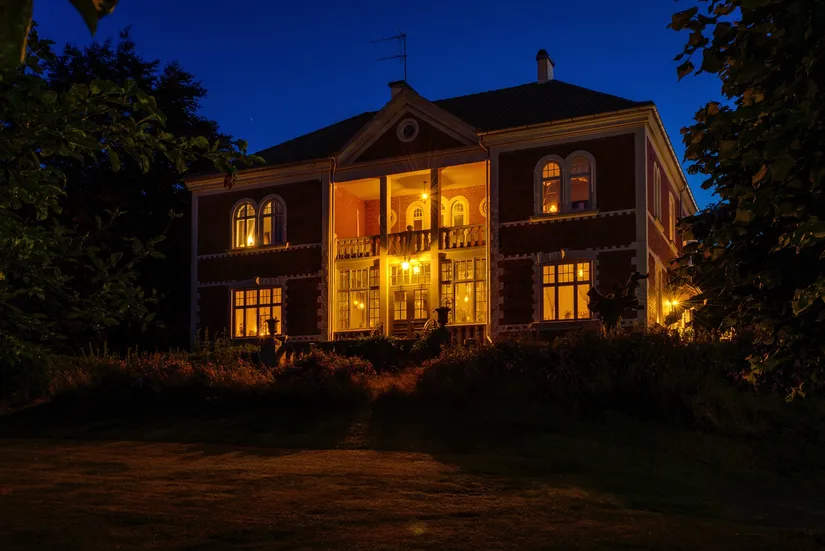Villa, Västra Storgatan 13, Osby