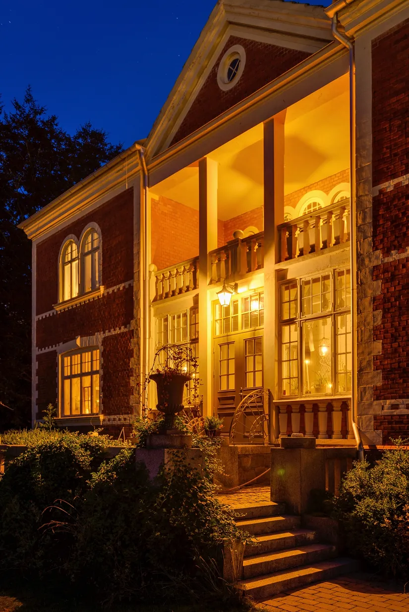 Villa, Västra Storgatan 13, Osby