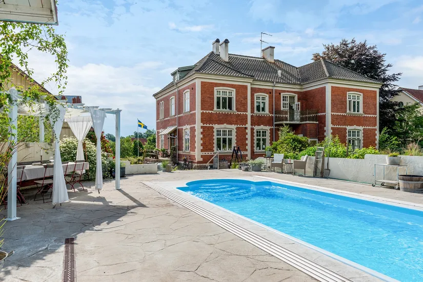 Villa, Västra Storgatan 13, Osby