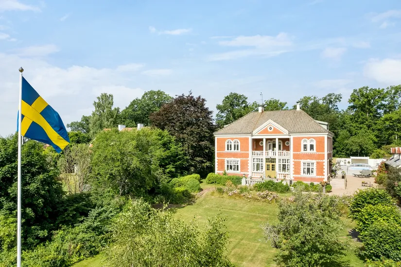 Villa, Västra Storgatan 13, Osby