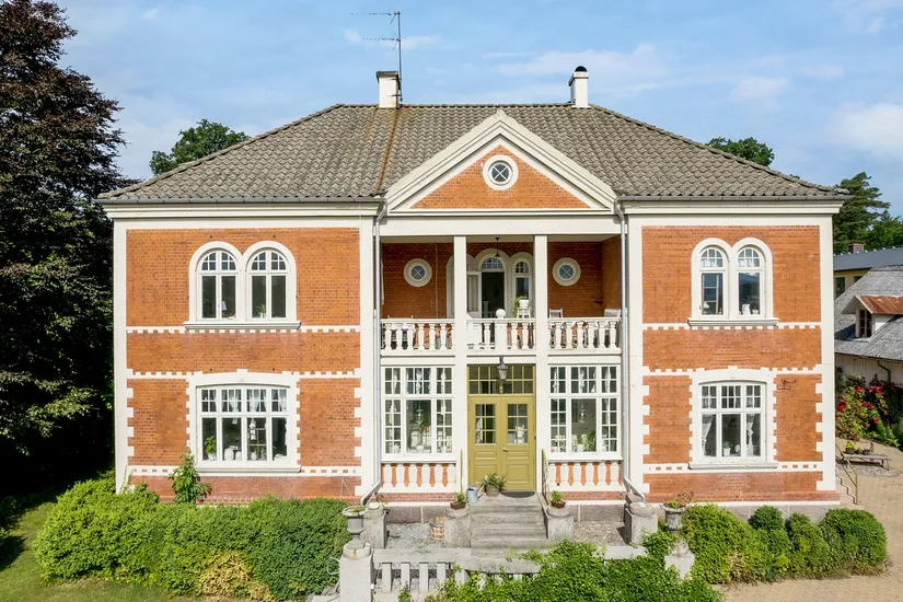 Villa, Västra Storgatan 13, Osby