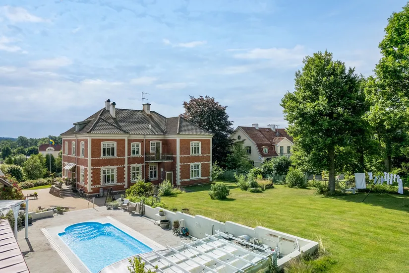 Villa, Västra Storgatan 13, Osby