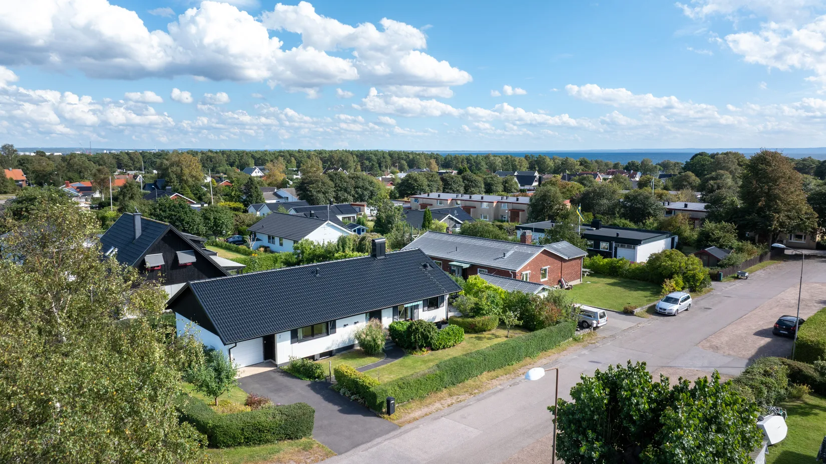 Villa, Björnbärsgränd 1, Söndrum / Havssidan, Halmstad