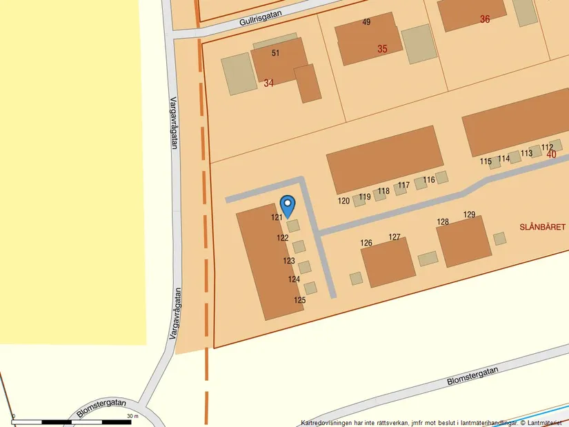 Bostadsrätt, Radhus, Gullrisgatan 121, Gröna Sörby, Kumla