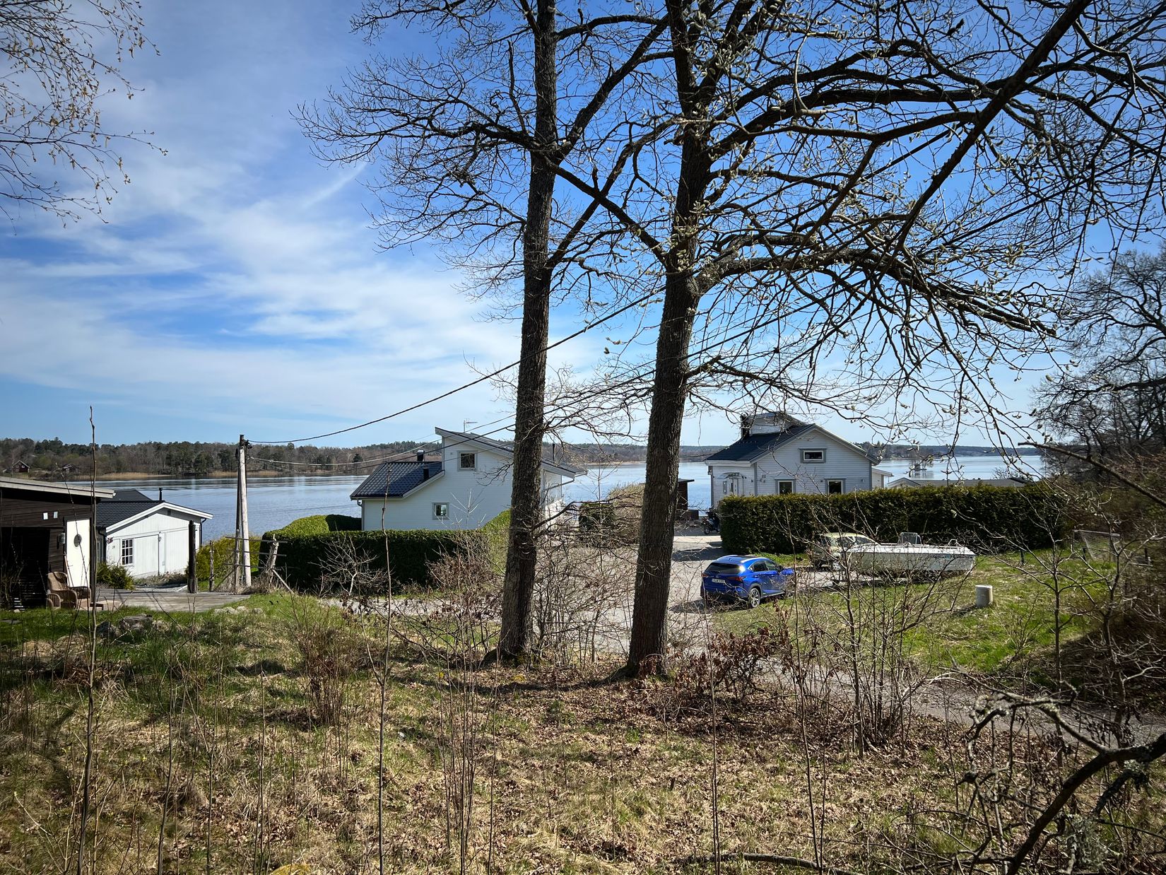 Tomt, Klippans väg 28, Färingsö, Ekerö