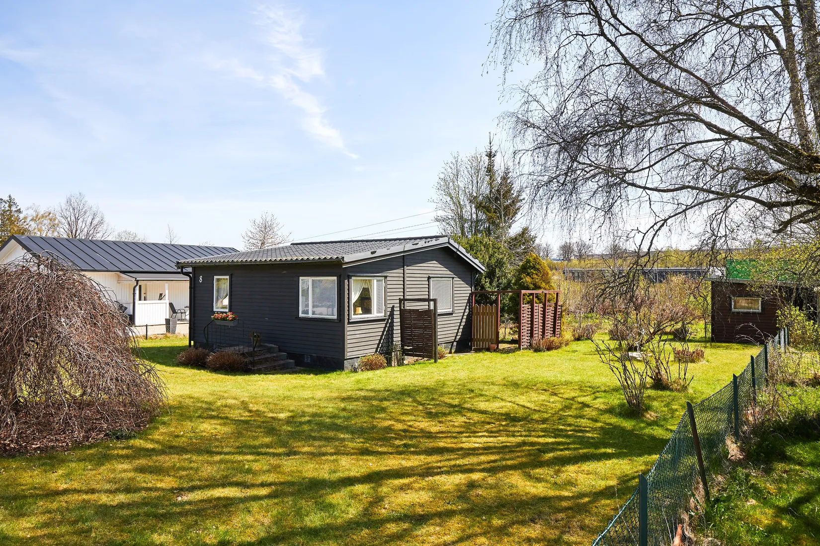 Villa, Österbyn 8, Viareds sommarstad, Borås