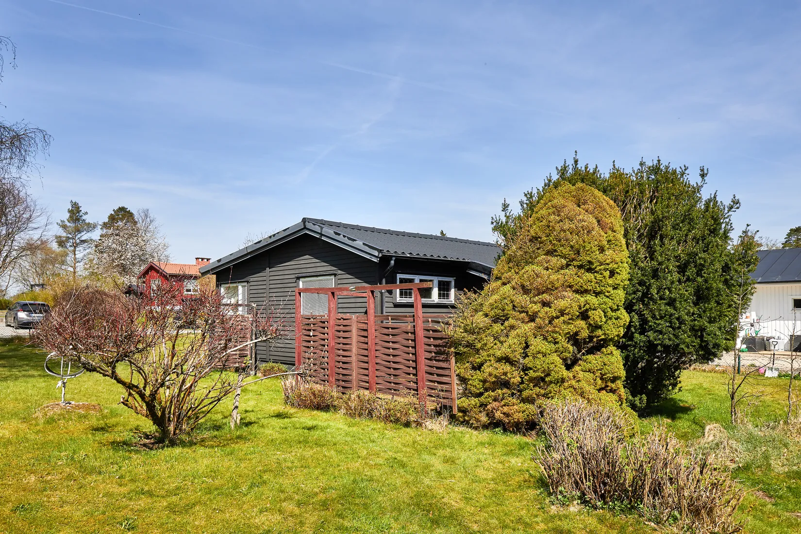 Villa, Österbyn 8, Viareds sommarstad, Borås