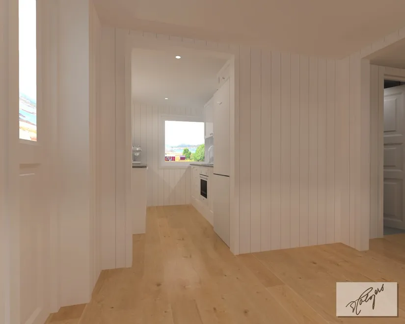 Villa, Österbyn 8, Viareds sommarstad, Borås