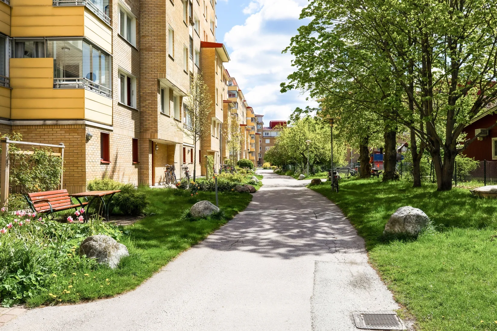 Bostadsrätt, Blomgatan 20, Rudviken, Solna