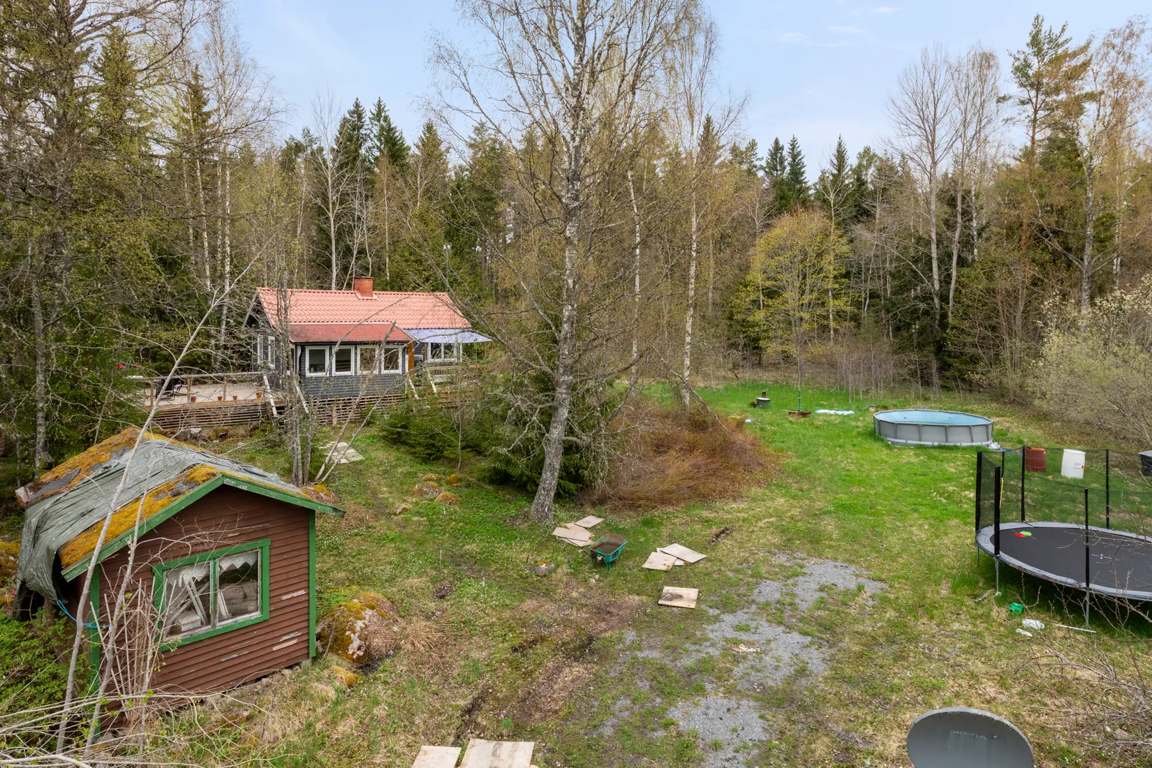 Fritidshus, Blokahöjden 14, Edsbro, Norrtälje