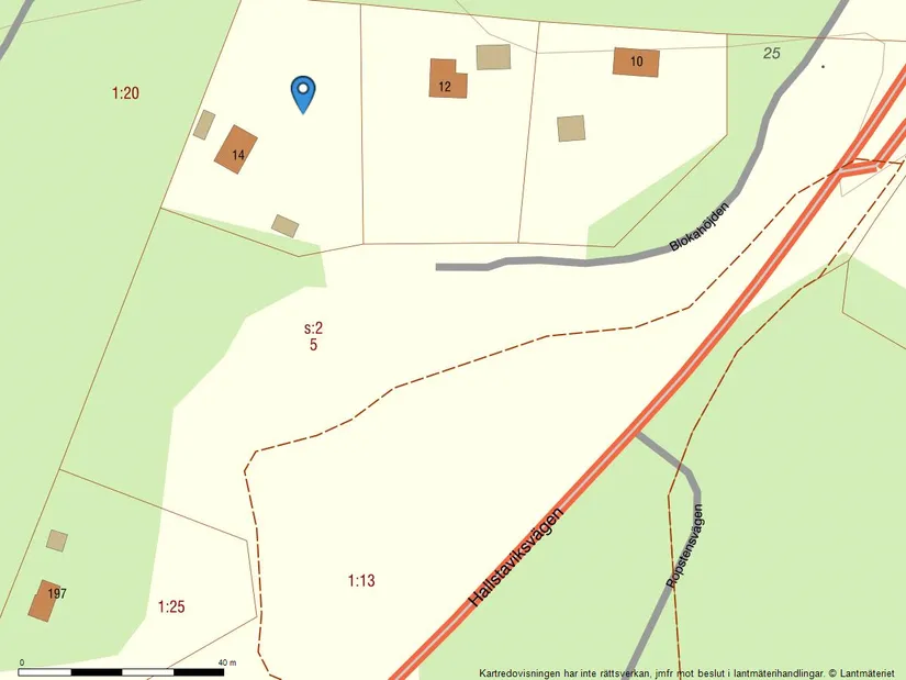 Fritidshus, Blokahöjden 14, Edsbro, Norrtälje