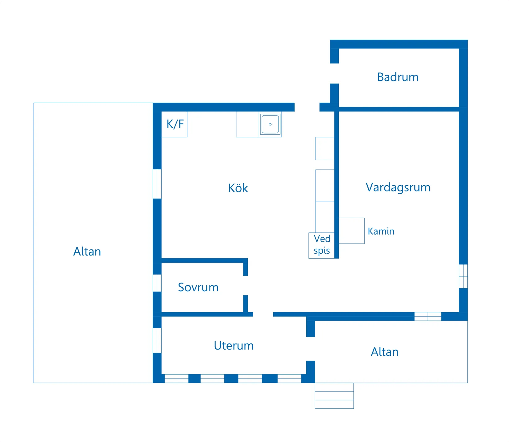 Fritidshus, Blokahöjden 14, Edsbro, Norrtälje