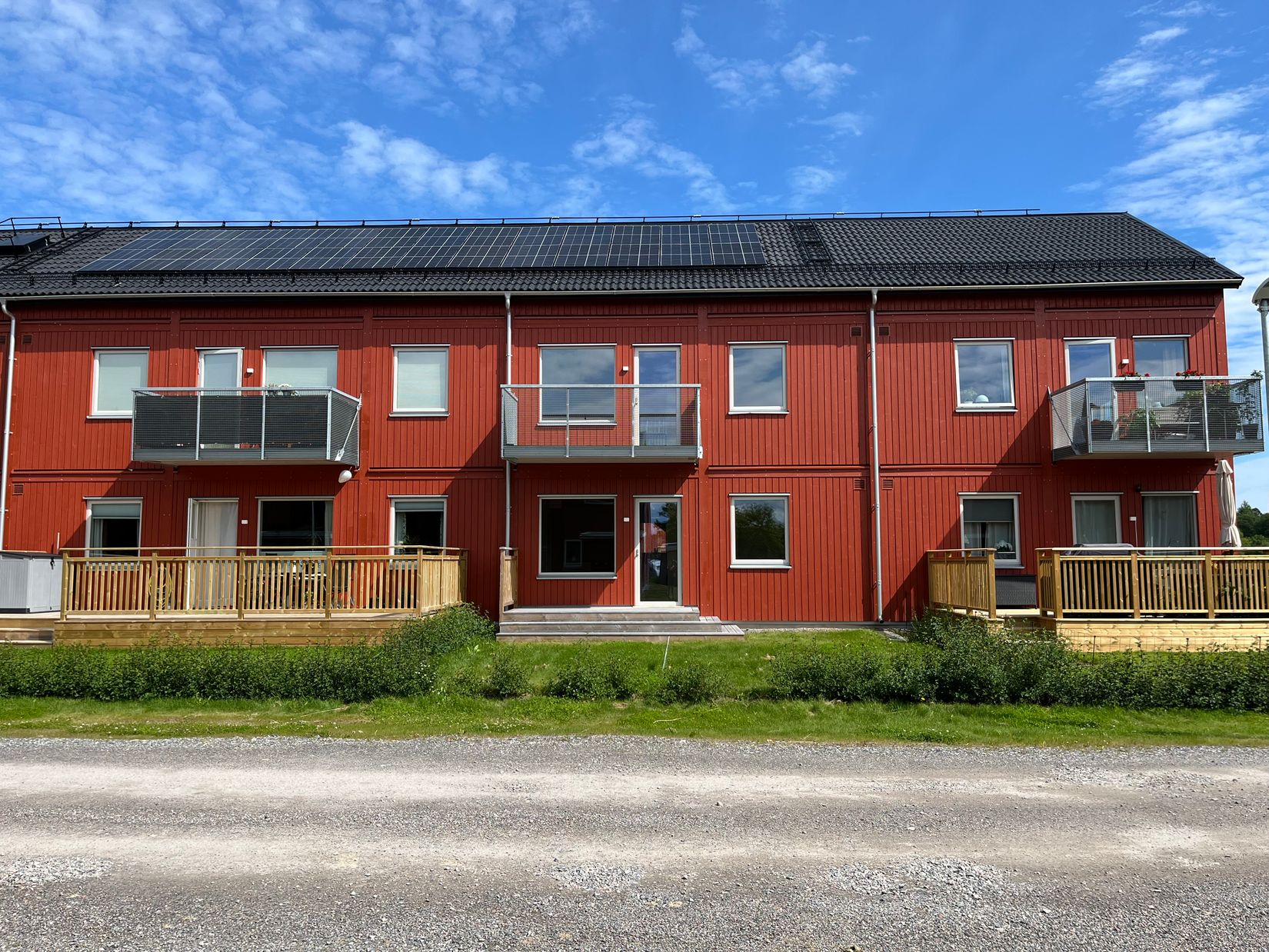 Bostadsrätt, Russvägen 27B, markplan, Lillhällom, Sundsvall