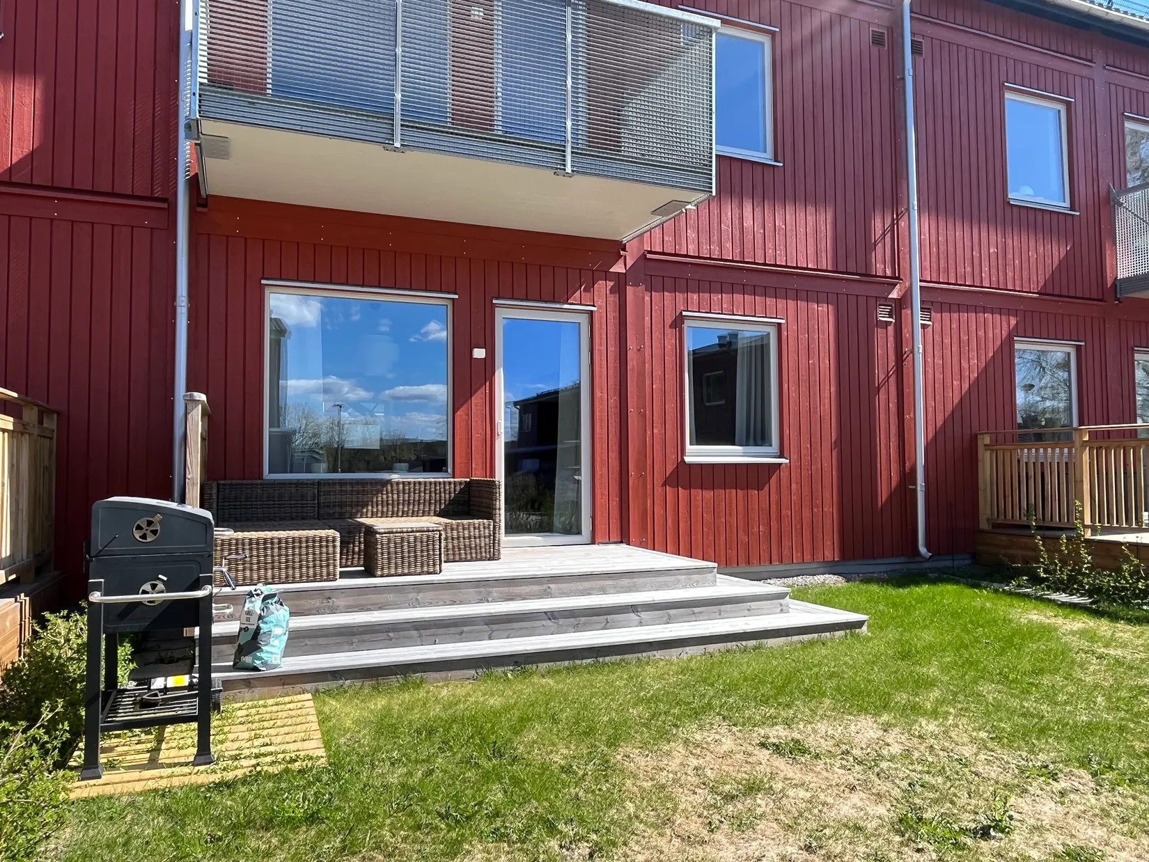 Bostadsrätt, Russvägen 27B, markplan, Lillhällom, Sundsvall