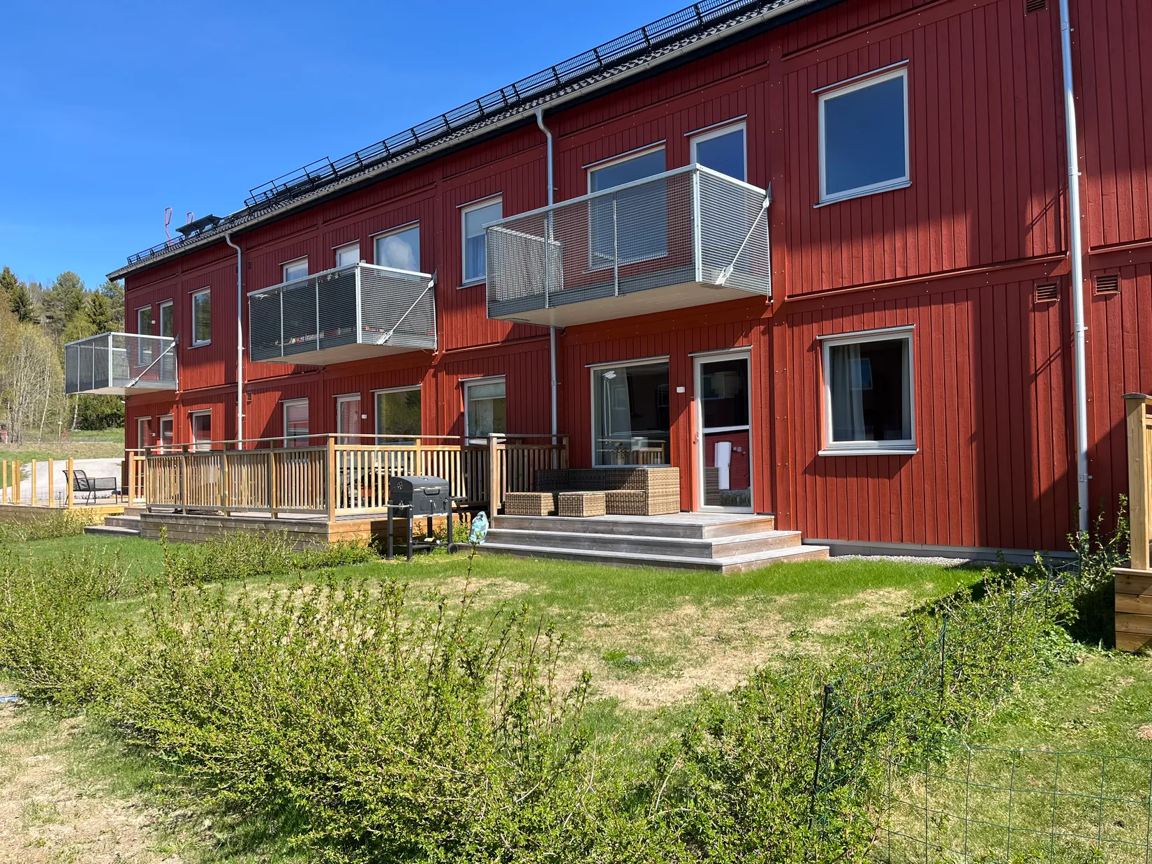 Bostadsrätt, Russvägen 27B, markplan, Lillhällom, Sundsvall