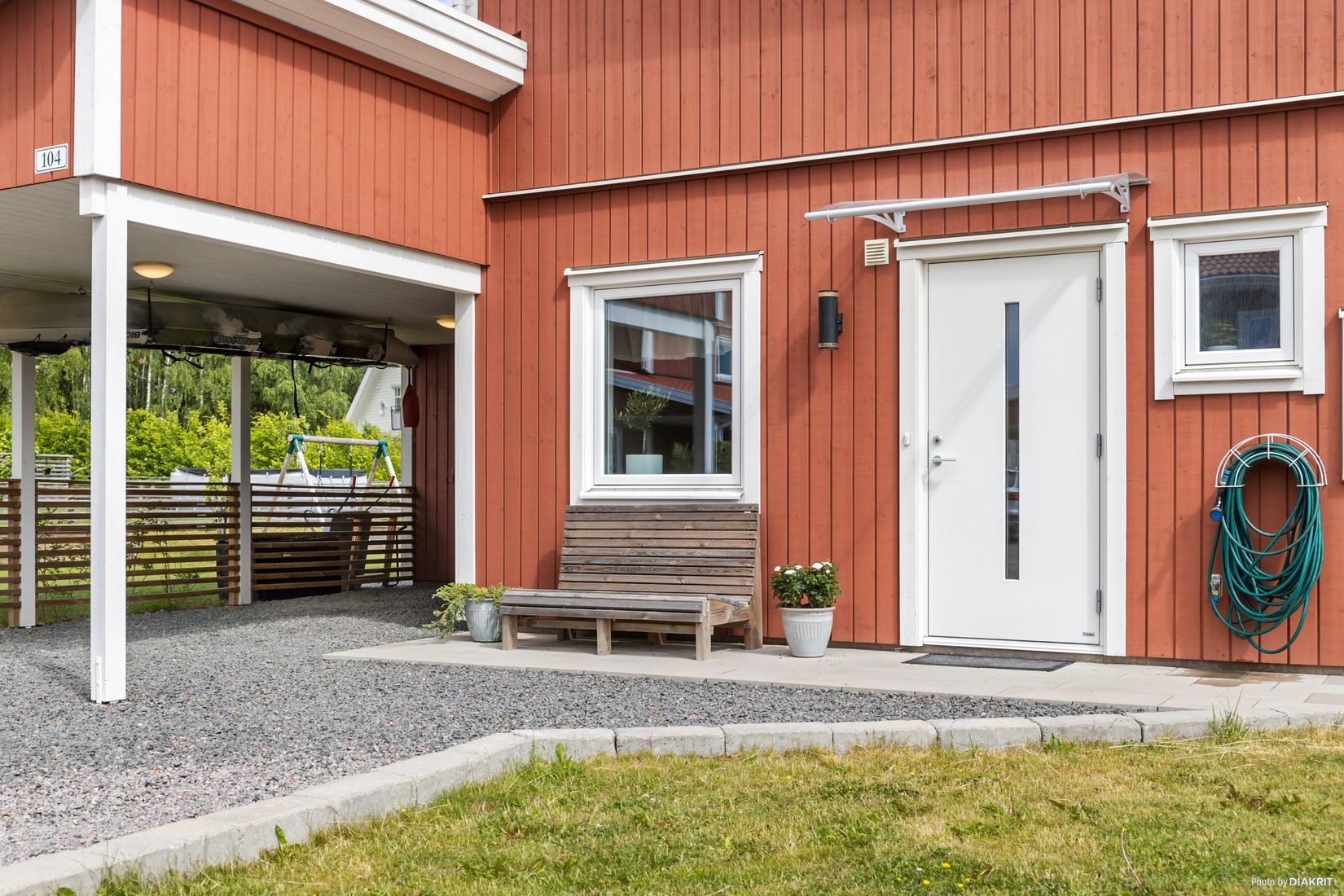 Radhus, Toverud 104, Rud Hammarö, Hammarö