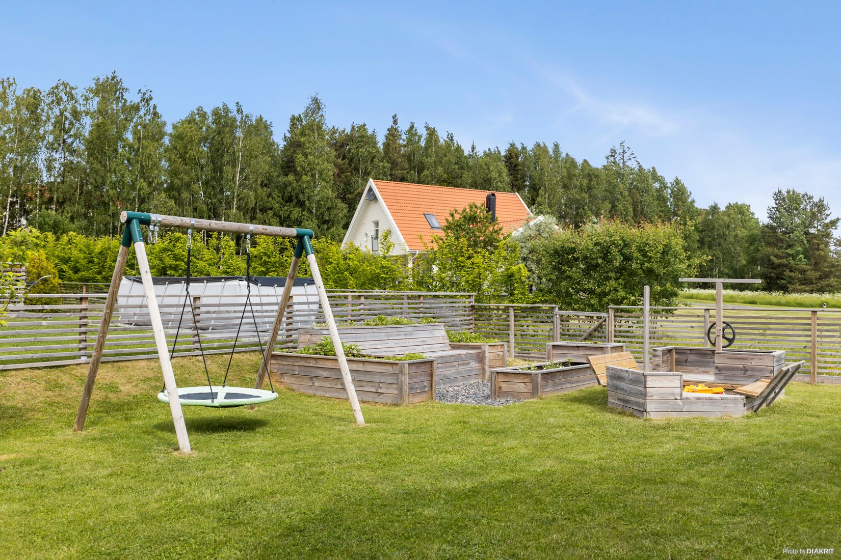 Radhus, Toverud 104, Rud Hammarö, Hammarö