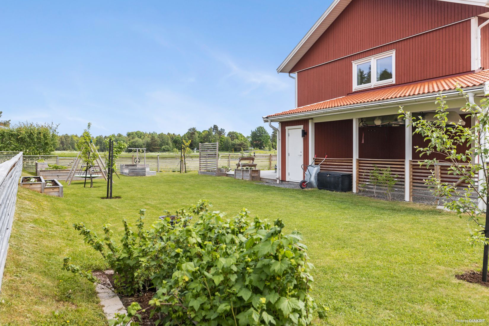 Radhus, Toverud 104, Rud Hammarö, Hammarö