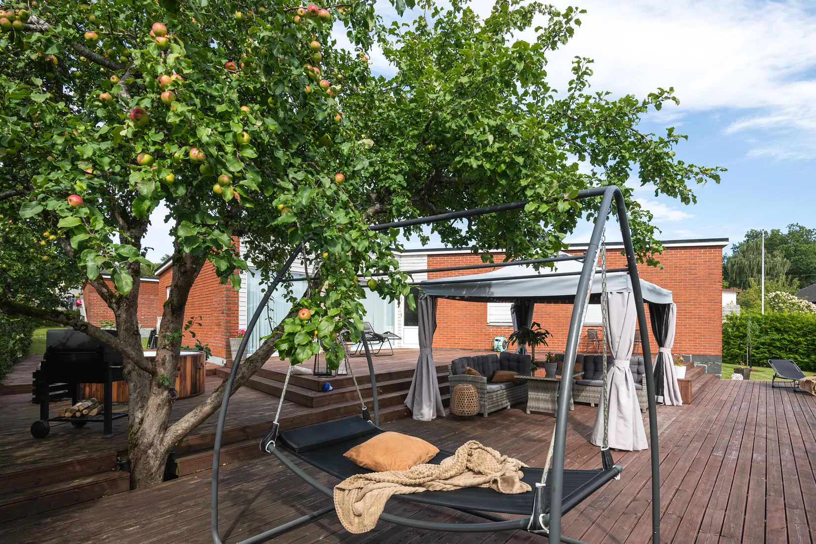 Villa, Olsåkergatan 3, Trandared, Borås