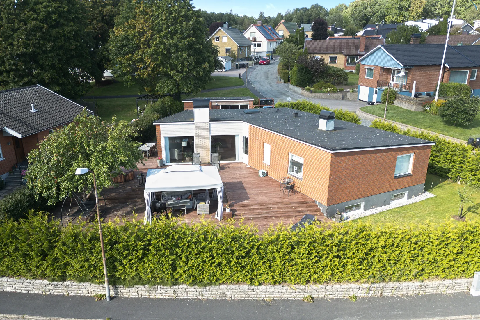 Villa, Olsåkergatan 3, Trandared, Borås