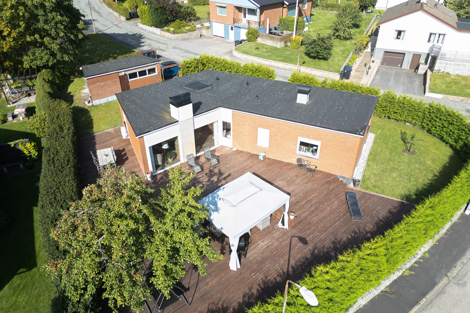 Villa, Olsåkergatan 3, Trandared, Borås