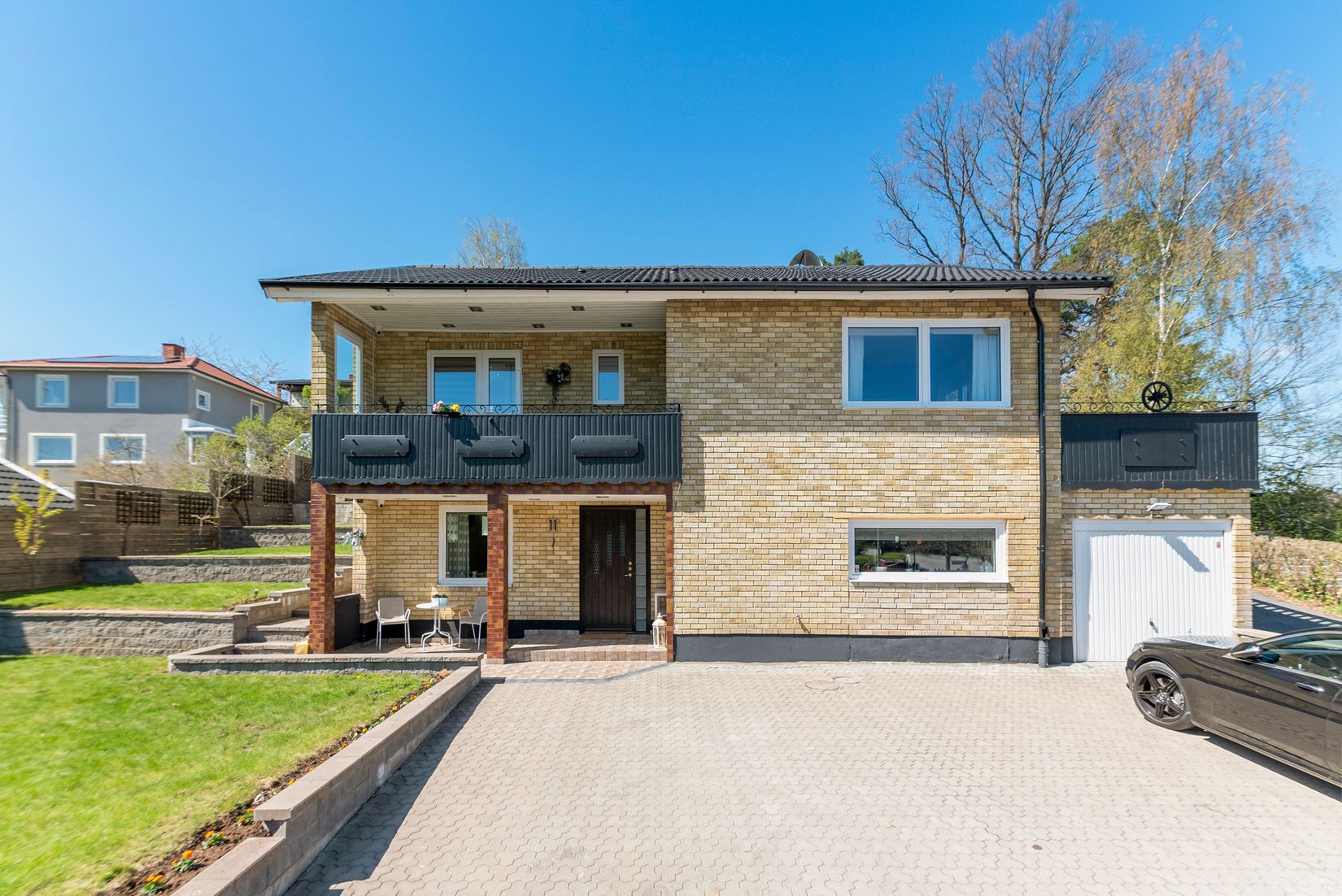 Villa, Kälvestavägen 11, Nälsta, Stockholm