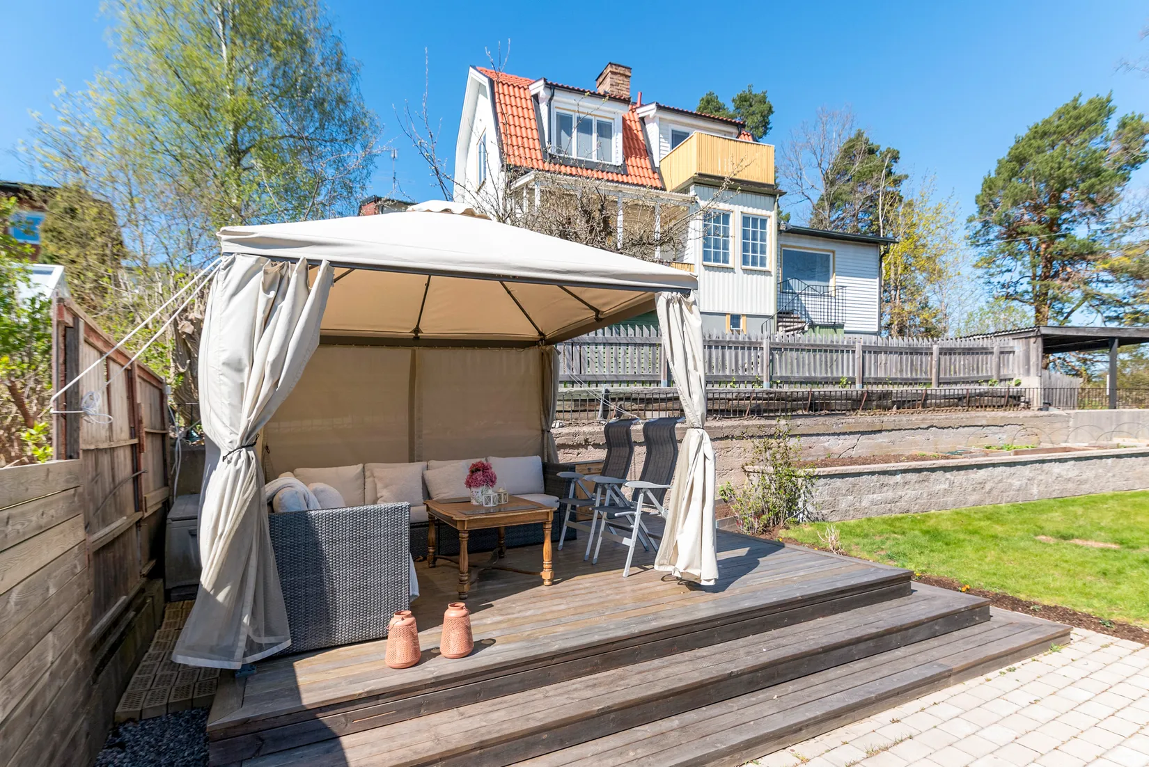 Villa, Kälvestavägen 11, Nälsta, Stockholm