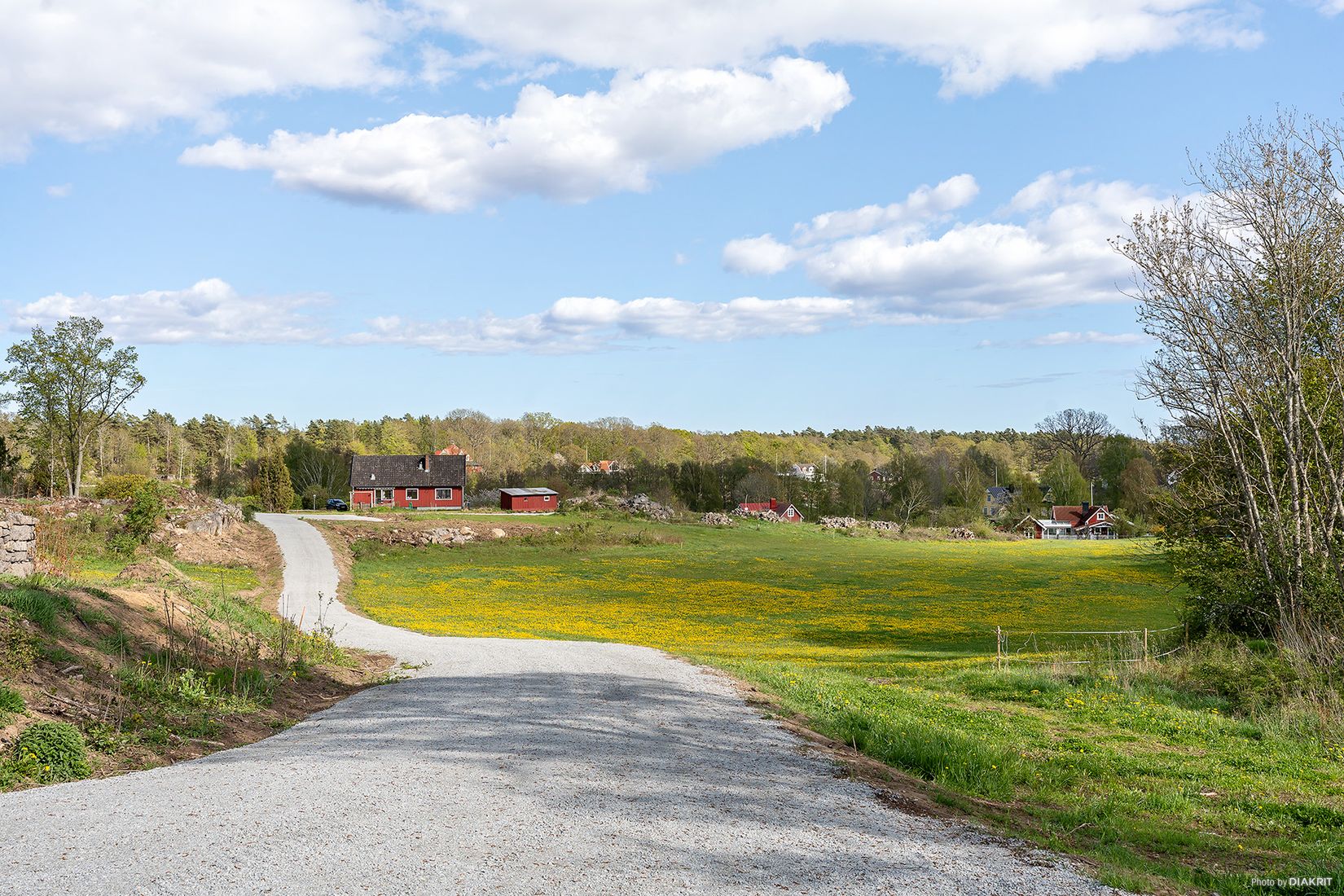 Tomt, Boddestorp Byväg, Matvik, Karlshamn
