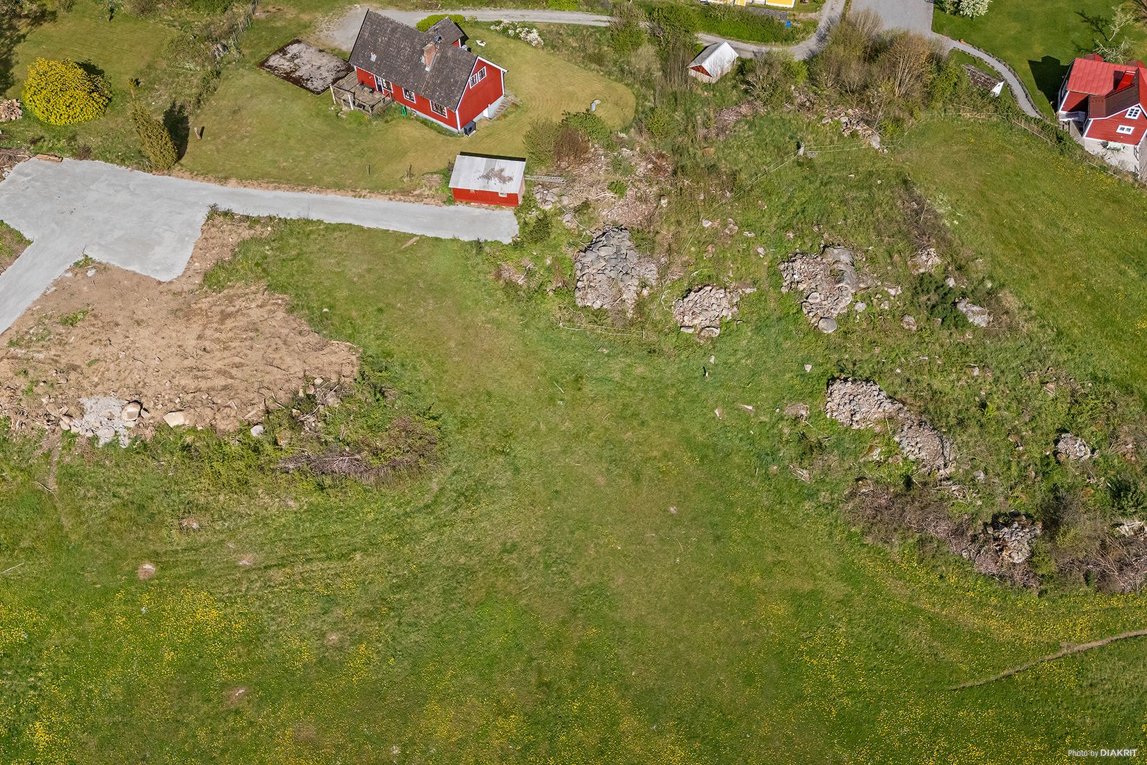 Tomt, Boddestorp Byväg, Matvik, Karlshamn