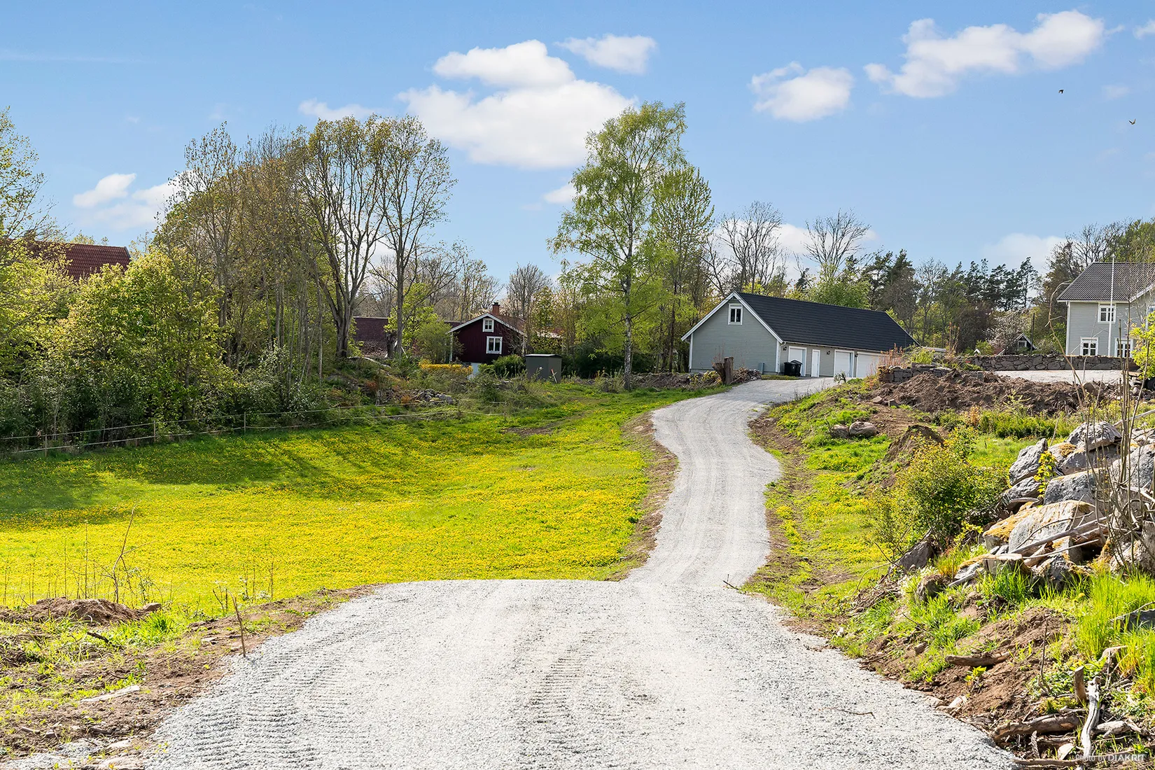 Tomt, Boddestorp Byväg, Matvik, Karlshamn