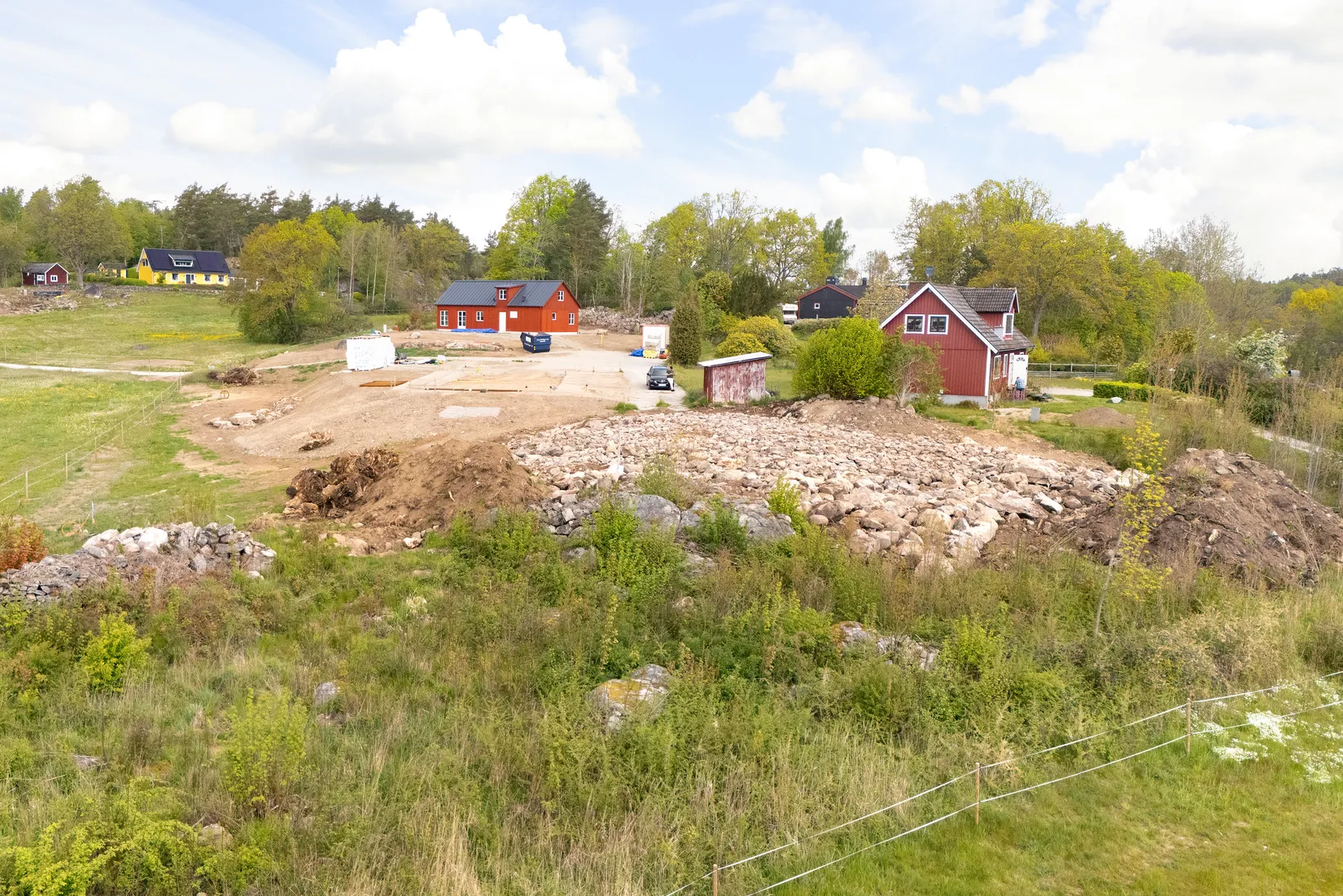 Tomt, Boddestorp Byväg, Matvik, Karlshamn
