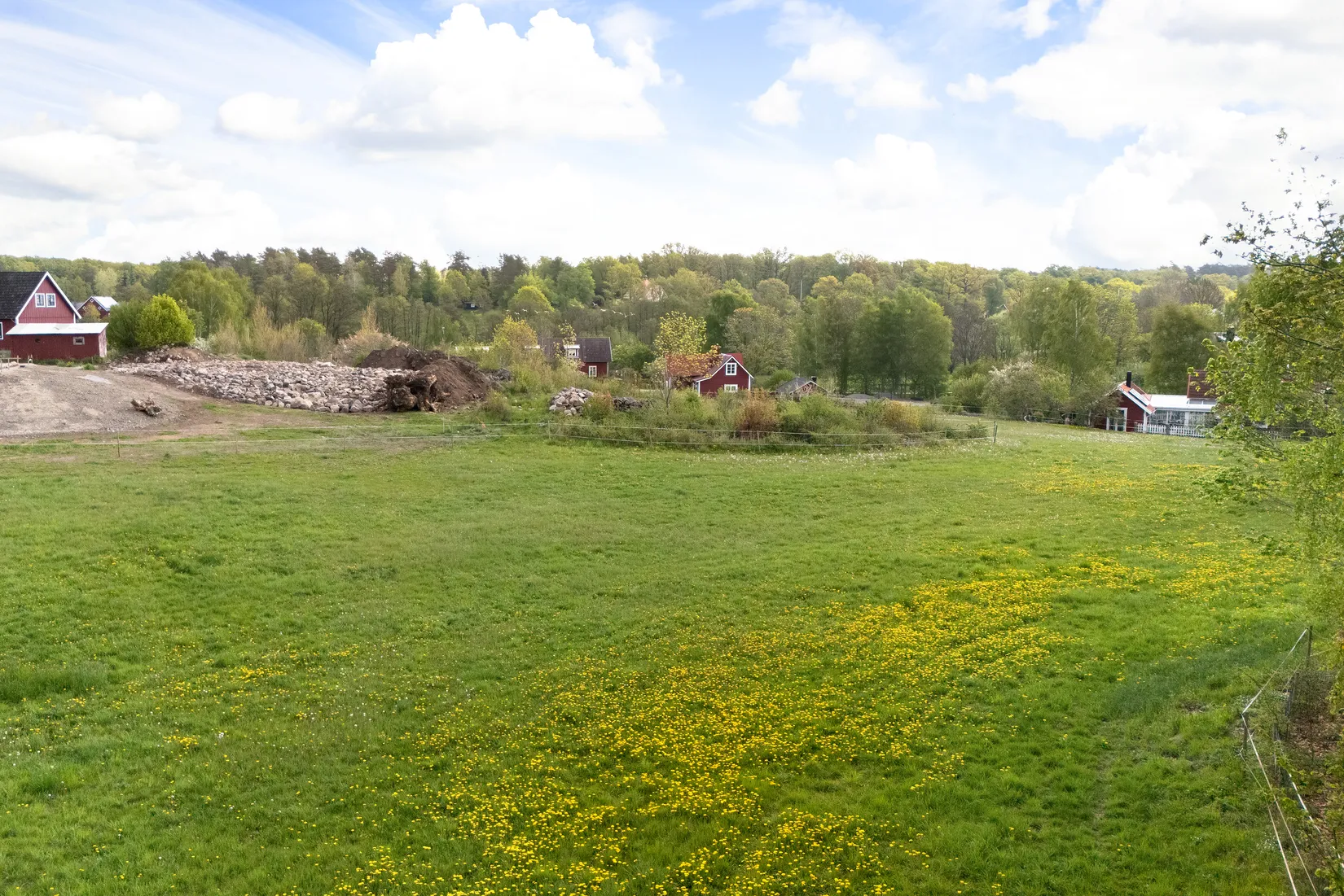 Tomt, Boddestorp Byväg, Matvik, Karlshamn