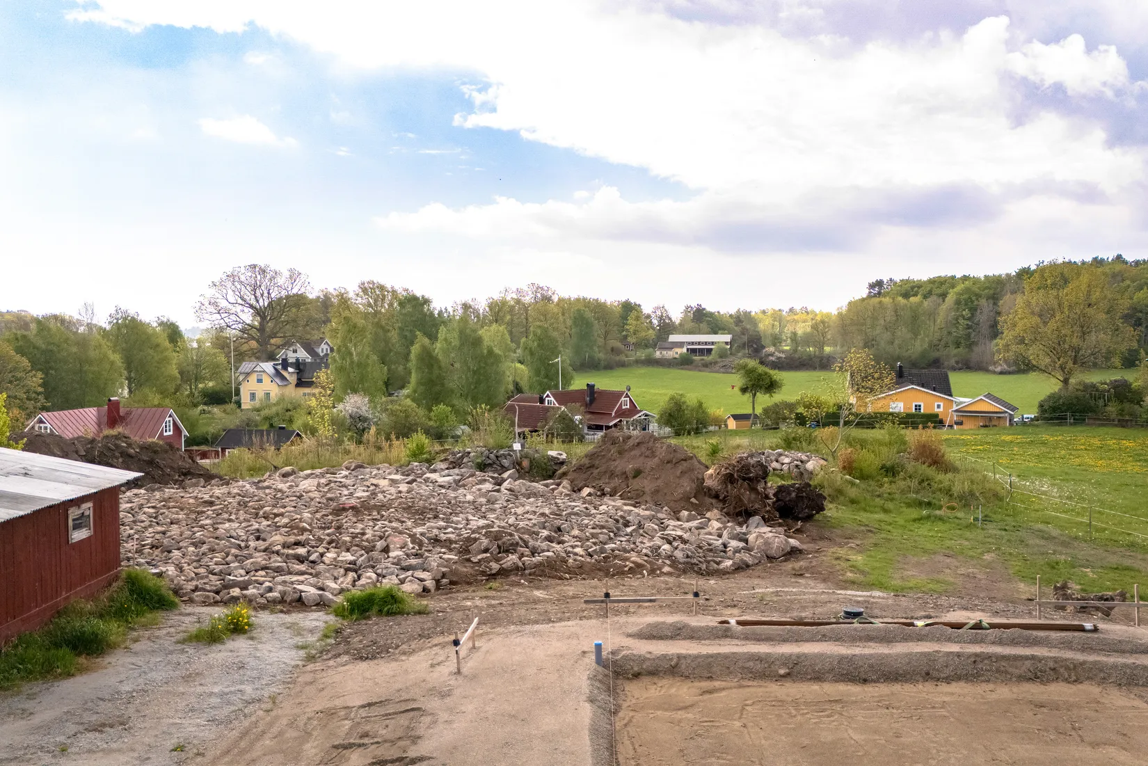 Tomt, Boddestorp Byväg, Matvik, Karlshamn